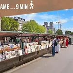 Gem 9 Min Walk To Notre-dame And Louvre Apartmán Paříž