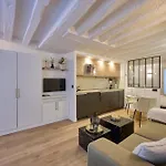Apartmán Gem 9 Min Walk To Notre-dame And Louvre *
