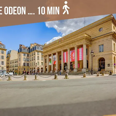 Apartmán Gem 9 Min Walk To Notre-dame And Louvre *