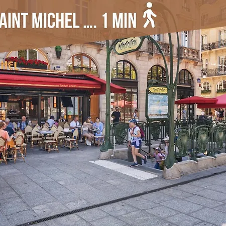 Cosy A 9 Min A Pied De La Cathedrale Notre Dame *