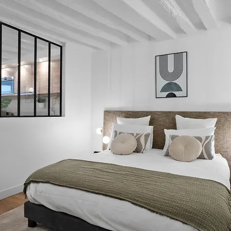 Gem 9 Min Walk To Notre-dame And Louvre 아파트 파리