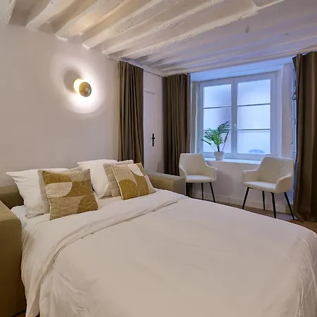 Gem 9 Min Walk To Notre-dame And Louvre *