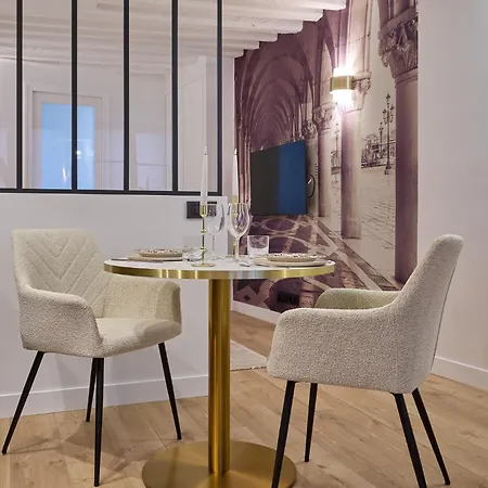 Gem 9 Min Walk To Notre-dame And Louvre 파리