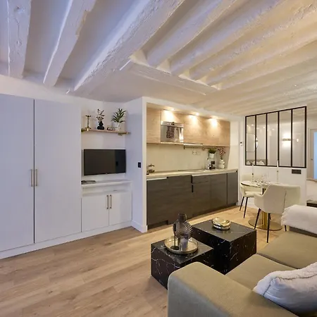 아파트 Gem 9 Min Walk To Notre-dame And Louvre *