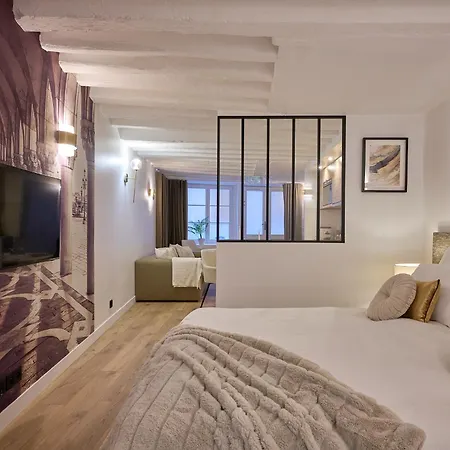 Gem 9 Min Walk To Notre-dame And Louvre شقة *