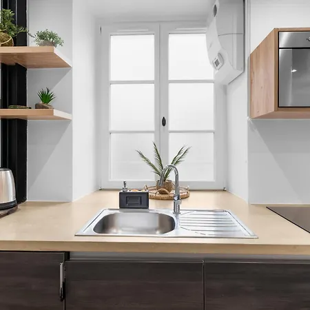 아파트 Gem 9 Min Walk To Notre-dame And Louvre 파리