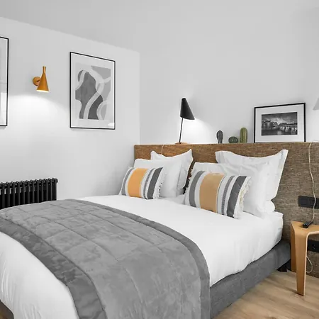 아파트 Gem 9 Min Walk To Notre-dame And Louvre