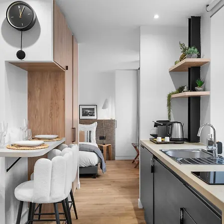 아파트 Gem 9 Min Walk To Notre-dame And Louvre