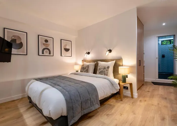 Gem 9 Min Walk To Notre-dame And Louvre 아파트 파리