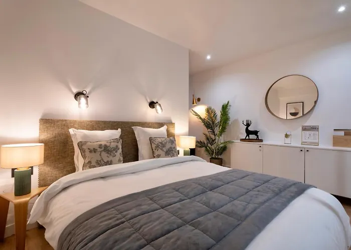 아파트 Gem 9 Min Walk To Notre-dame And Louvre *