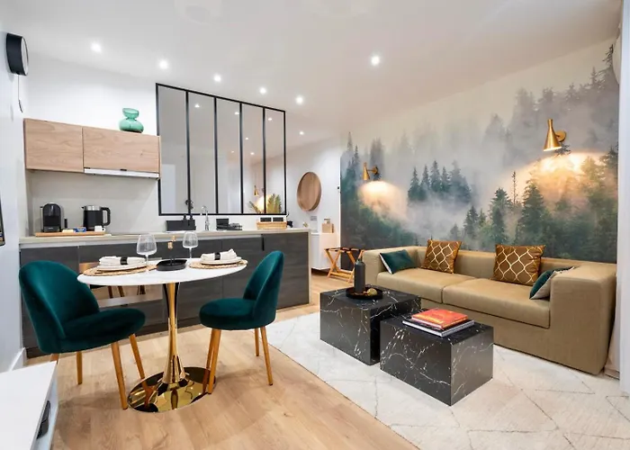 Gem 9 Min Walk To Notre-dame And Louvre 아파트 *