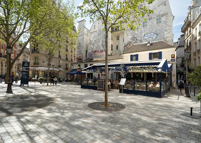 아파트 Gem 9 Min Walk To Notre-dame And Louvre *