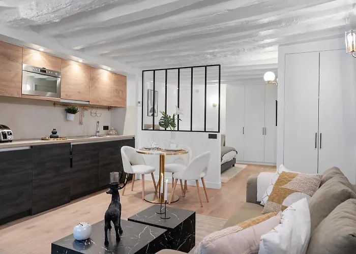 Gem 9 Min Walk To Notre-dame And Louvre 아파트 *