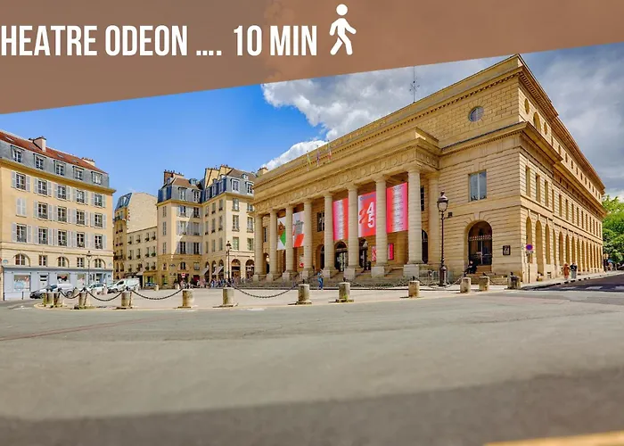 아파트 Gem 9 Min Walk To Notre-dame And Louvre *