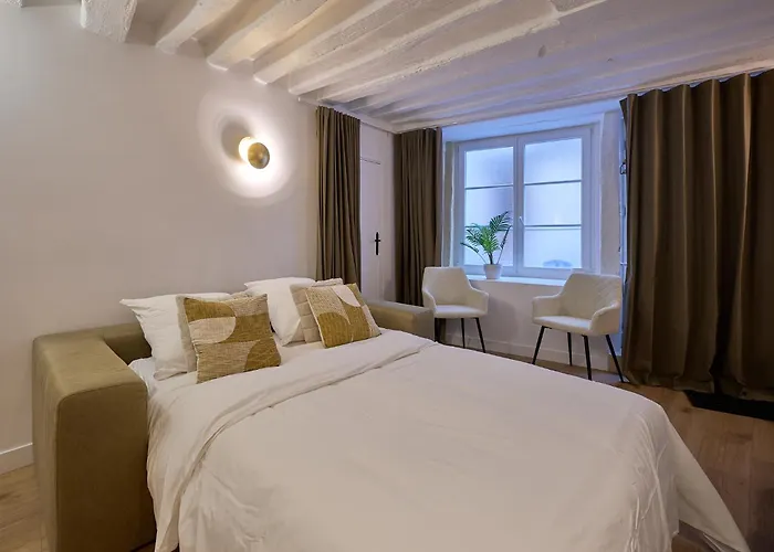 Gem 9 Min Walk To Notre-dame And Louvre *