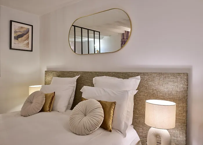 아파트 Gem 9 Min Walk To Notre-dame And Louvre