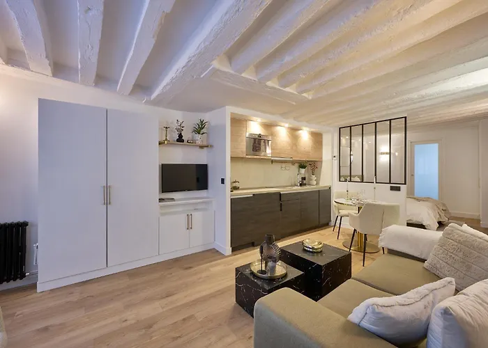 아파트 Gem 9 Min Walk To Notre-dame And Louvre *