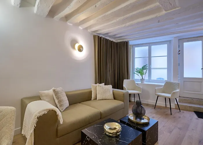 Gem 9 Min Walk To Notre-dame And Louvre 파리