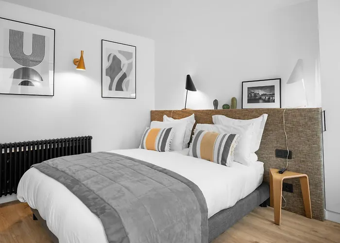 아파트 Gem 9 Min Walk To Notre-dame And Louvre