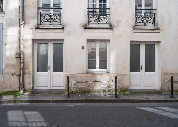 아파트 Gem 9 Min Walk To Notre-dame And Louvre 파리