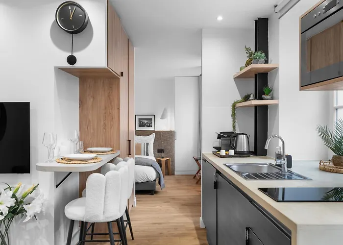 아파트 Gem 9 Min Walk To Notre-dame And Louvre