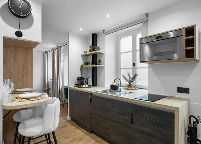 Gem 9 Min Walk To Notre-dame And Louvre 아파트 *