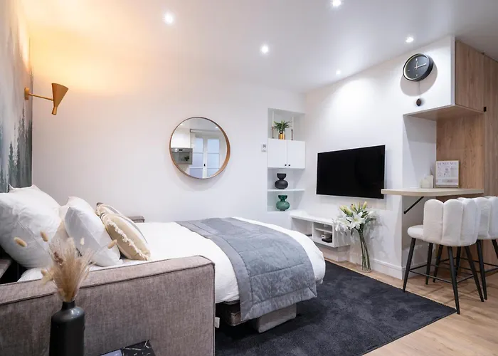 Gem 9 Min Walk To Notre-dame And Louvre *