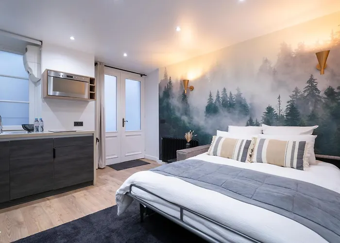 Gem 9 Min Walk To Notre-dame And Louvre