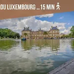 Gem 9 Min Walk To Notre-dame And Louvre アパート *