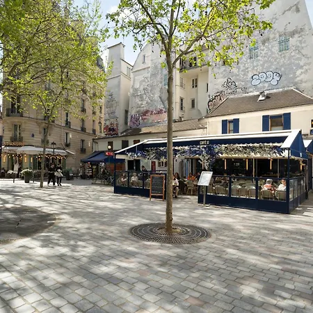 アパート Gem 9 Min Walk To Notre-dame And Louvre *