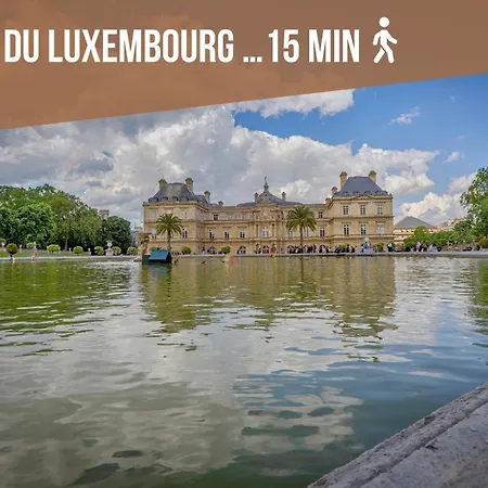 Gem 9 Min Walk To Notre-dame And Louvre アパート *
