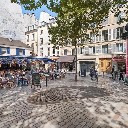 Gem 9 Min Walk To Notre-dame And Louvre * パリ