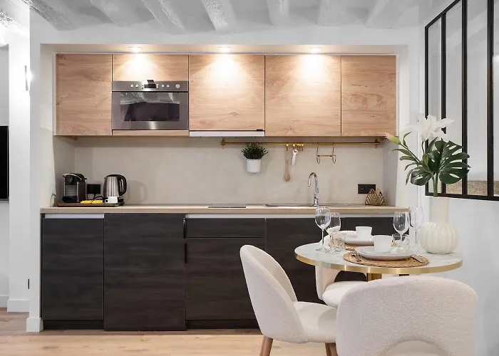 Gem 9 Min Walk To Notre-dame And Louvre Appartement Parijs