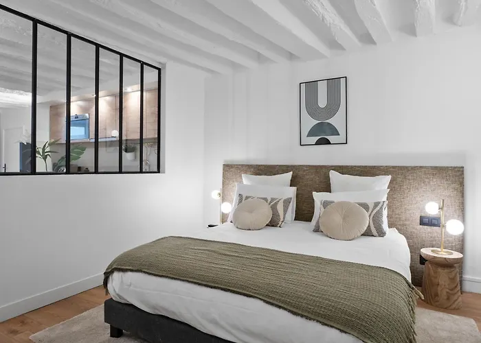 Gem 9 Min Walk To Notre-dame And Louvre Appartement Parijs