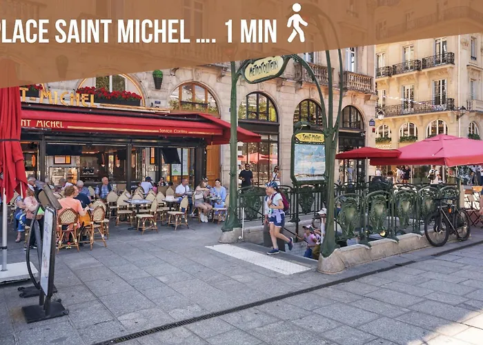 Gem 9 Min Walk To Notre-dame And Louvre *