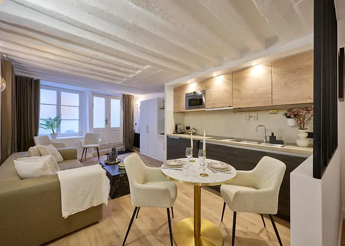 Gem 9 Min Walk To Notre-dame And Louvre Appartement Parijs
